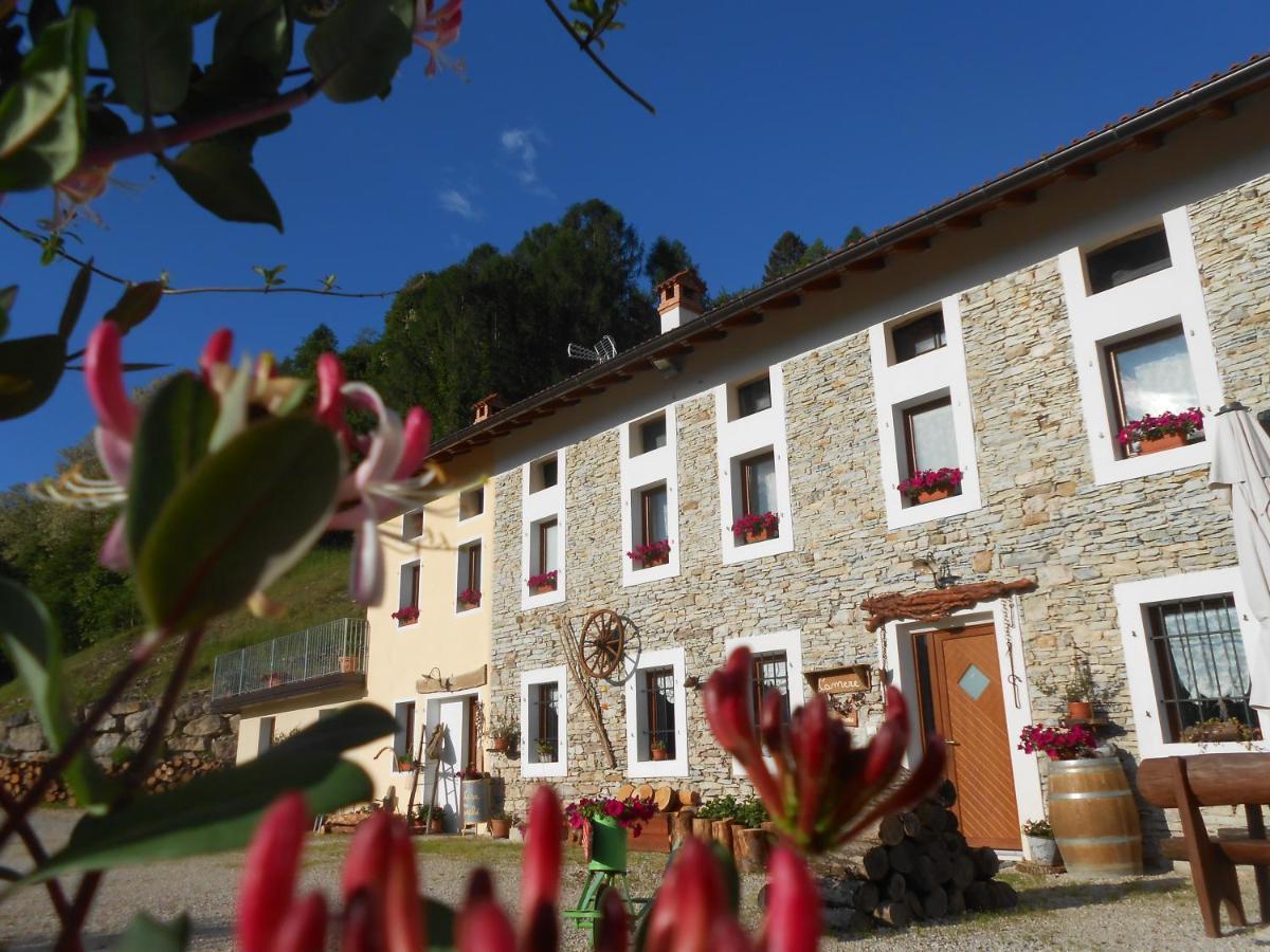 Agriturismo La Casa Nei Boschi Colderu Bagian luar foto