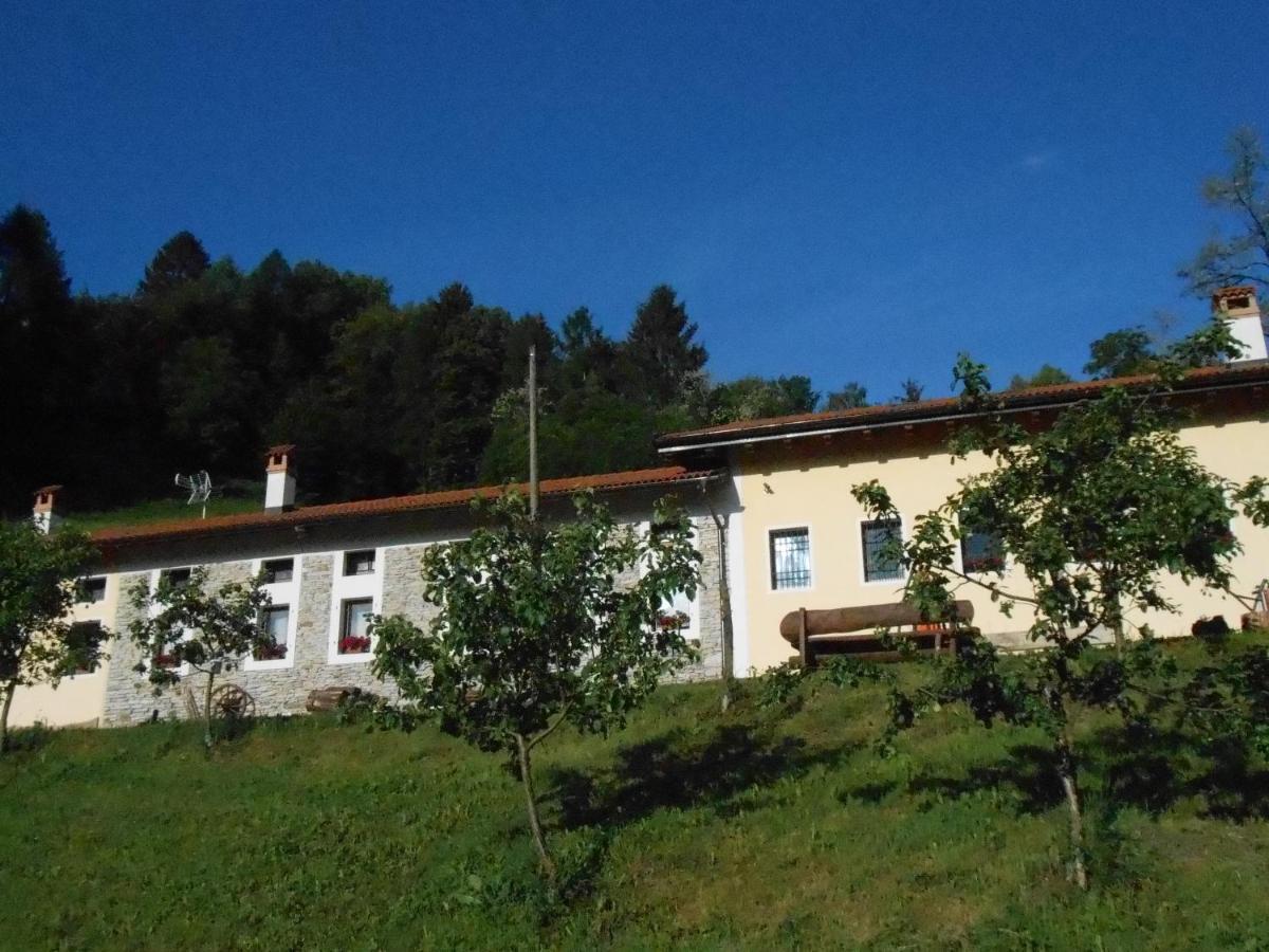 Agriturismo La Casa Nei Boschi Colderu Bagian luar foto