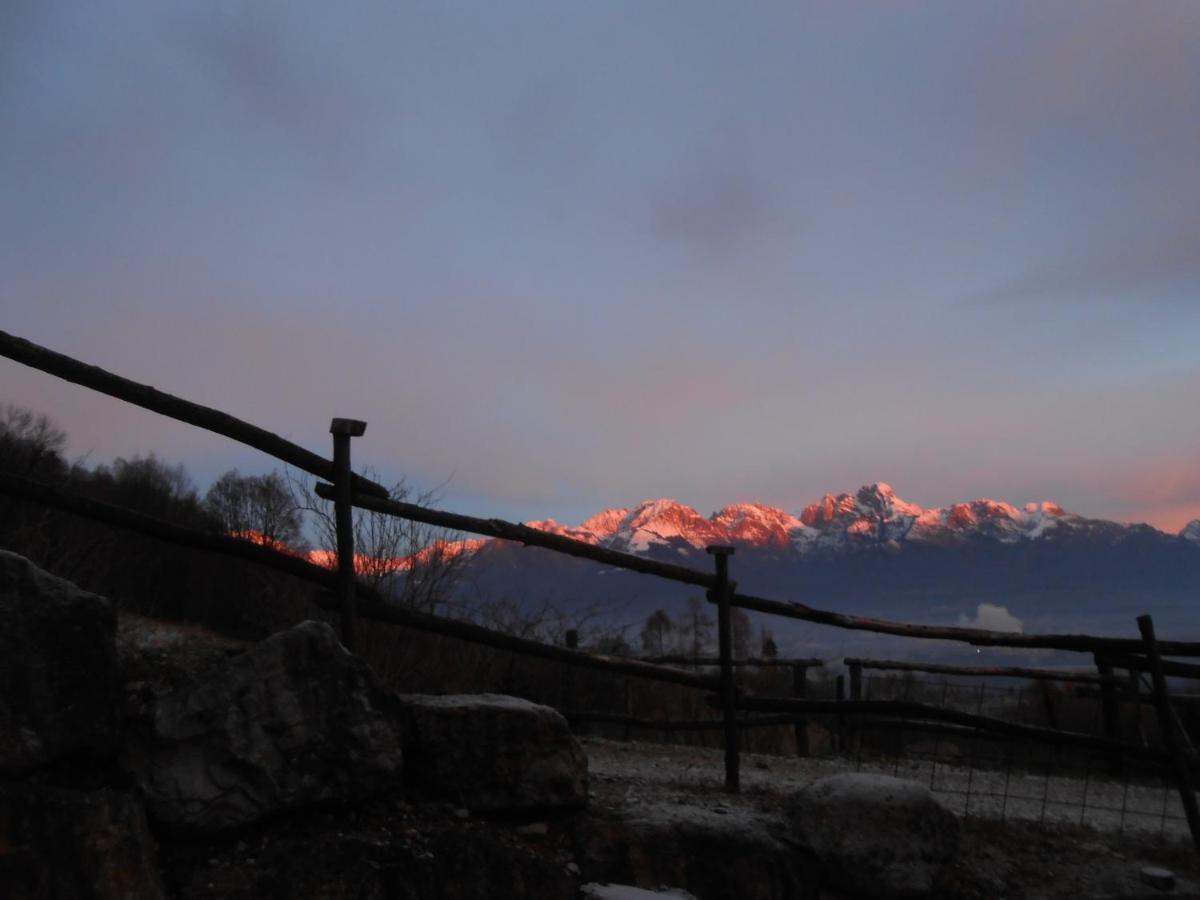Agriturismo La Casa Nei Boschi Colderu Bagian luar foto