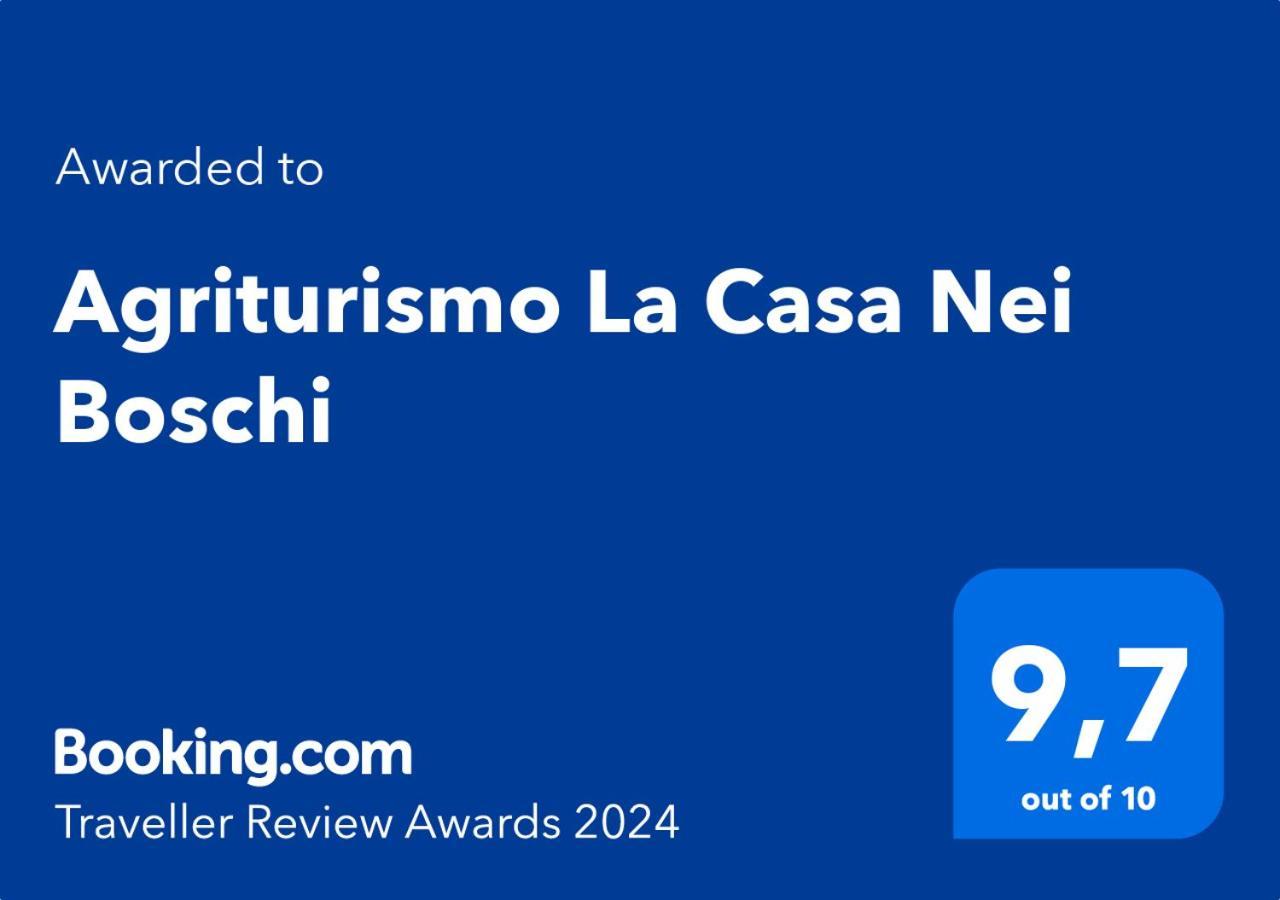 Agriturismo La Casa Nei Boschi Colderu Bagian luar foto
