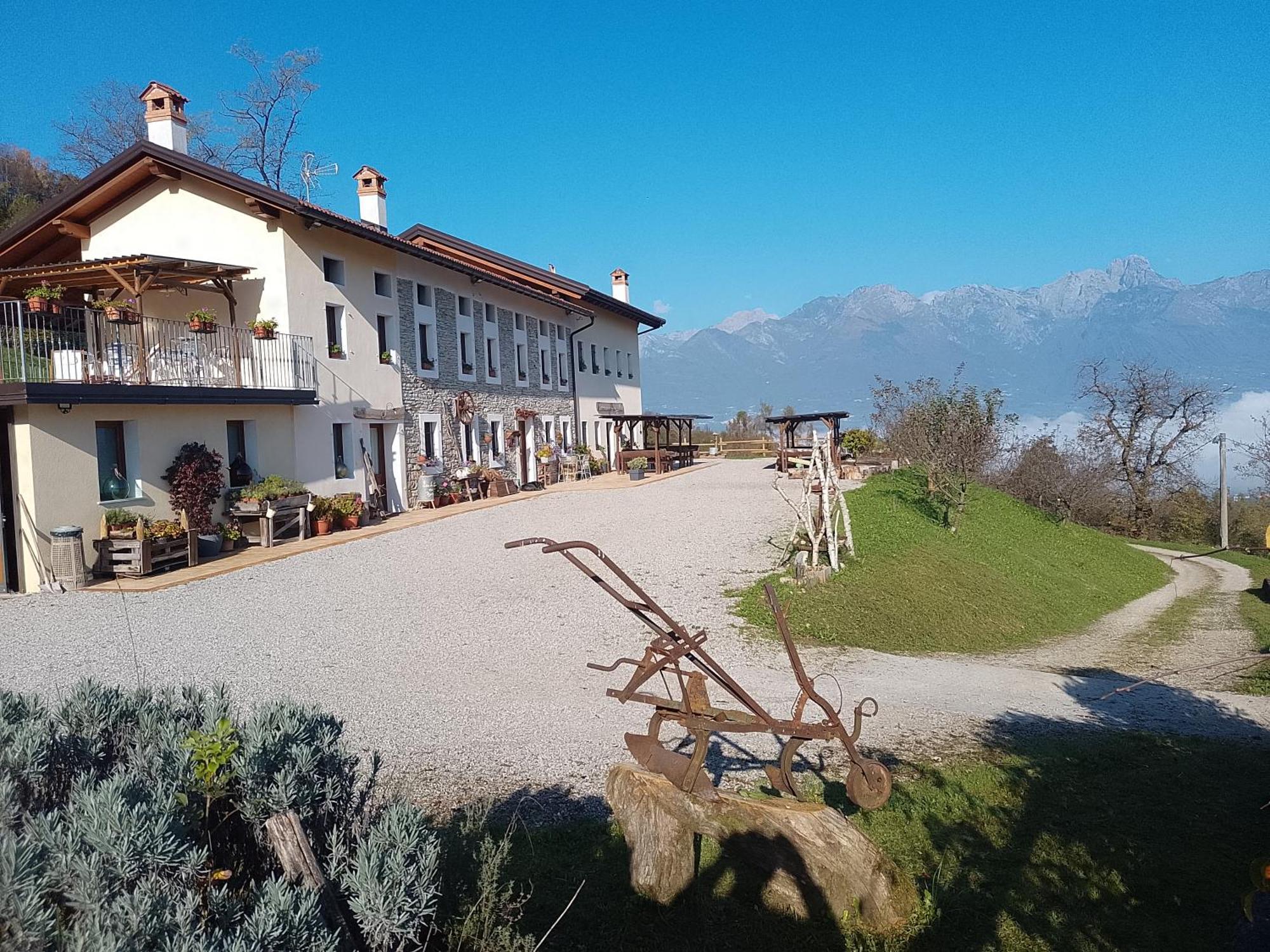 Agriturismo La Casa Nei Boschi Colderu Bagian luar foto
