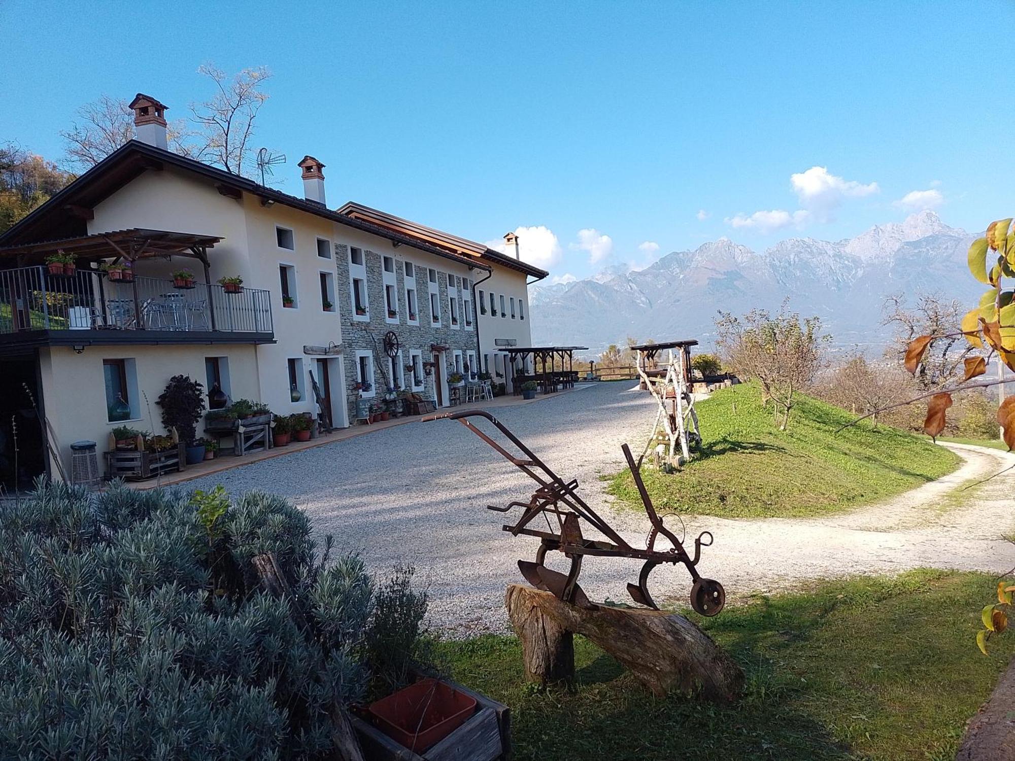Agriturismo La Casa Nei Boschi Colderu Bagian luar foto
